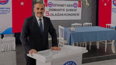 Diyanet Sen Osmaniye Şubesinde Mikail İğde Güven Tazeledi