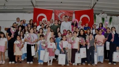 Dörtyol Kaymakamlığından Kız Çocuklarına Özel Etkinlik