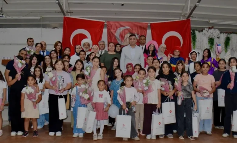 Dörtyol Kaymakamlığından Kız Çocuklarına Özel Etkinlik