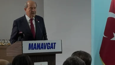 Ersin Tatar Doğu Akdeniz Enerji Projeleri İçin Çalışmaları Duyurdu