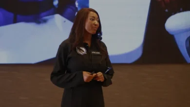 Eski NASA Roket Bilimcisi Aisha Bowe Adana'da Öğrencilerle Buluştu