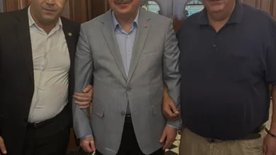 Eskişehir Valisi Dr Erdinç Yılmaz Osmaniye Dostlarıyla Buluştu