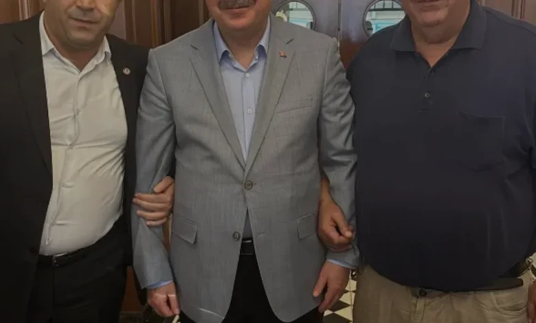 Eskişehir Valisi Dr Erdinç Yılmaz Osmaniye Dostlarıyla Buluştu