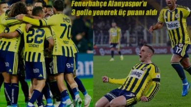 Fenerbahçe evinde Alanyaspor'u üç golle geçti
