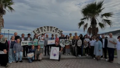 Finike 7 Uluslararası Suluboya Festivali tamamlandı