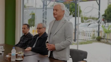 Finike Belediye Başkanı Geyikçi Din Görevlileriyle Buluştu