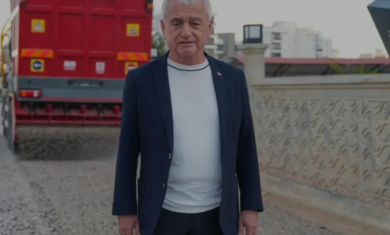 Finike Belediye Başkanı Mustafa Geyikçi Altyapı ve Asfalt Planını Açıkladı