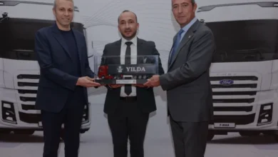 Ford Trucks Yılda Şirketler Grubuna 101 Adet Araç Teslim Etti