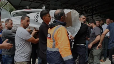 Girne açıklarında batan gemide hayatını kaybeden iki kişi toprağa verildi