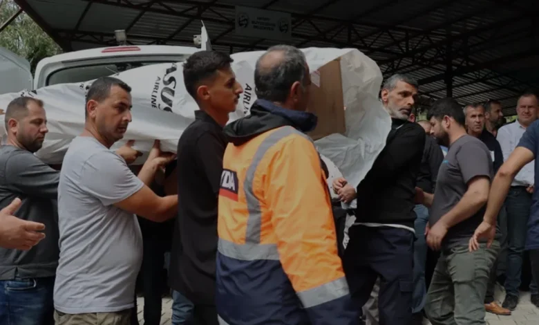 Girne açıklarında batan gemide hayatını kaybeden iki kişi toprağa verildi