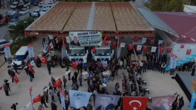 Gülnar Belediyesi hizmet filosuna 16 yeni araç kazandırdı