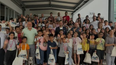 Gülnar'da 80 öğrenci Tek Hedefimiz Geleceğimiz projesiyle ağırlandı