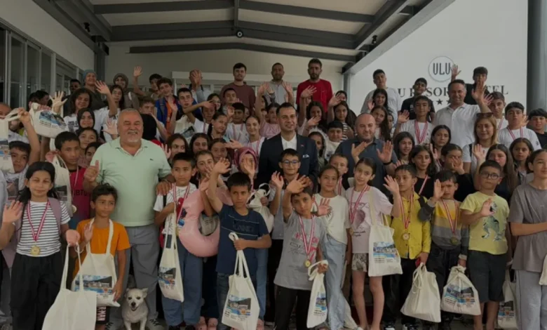 Gülnar'da 80 öğrenci Tek Hedefimiz Geleceğimiz projesiyle ağırlandı