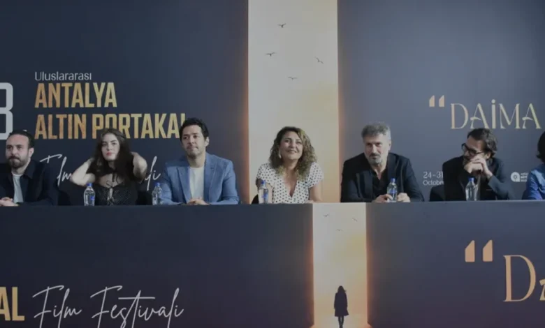 Hakikatin Ölümü Filmi Antalya Altın Portakalda İlk Kez Gösterildi