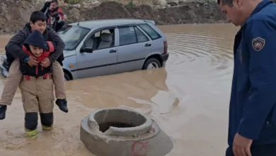 Hatay Antakya'da Şiddetli Sağanak Hayatı Durma Noktasına Getirdi