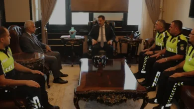 Hatay Valisi Mustafa Masatlı Görevlerinde Üstün Başarı Gösteren Polisleri Ödüllendirdi