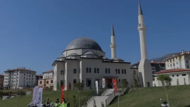 Hatayda Deprem Konutları Bölgesinde 138 Cami Hizmete Girdi