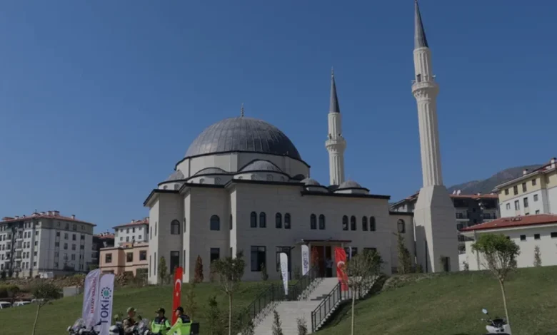 Hatayda Deprem Konutları Bölgesinde 138 Cami Hizmete Girdi