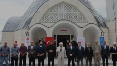 Hatayda Deprem Konutları Bölgesine 136ncı Cami İnşa Edildi