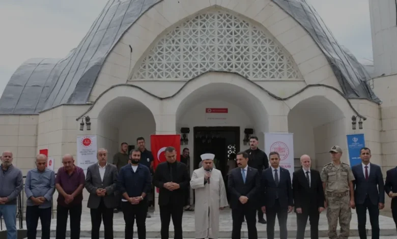 Hatayda Deprem Konutları Bölgesine 136ncı Cami İnşa Edildi