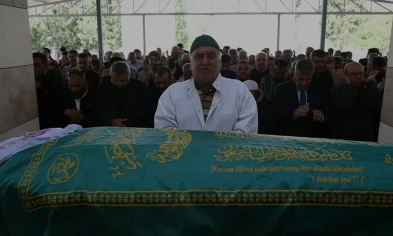 Hatayda Hemzemin Geçit Kazasında Hayatını Kaybeden Kadın Defnedildi