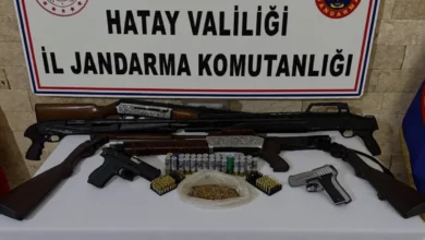 Hatayda kurusıkı tabancaları modifiye eden şüpheli yakalandı