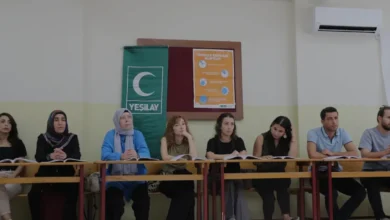 Hatayda Yeşilay Destekli Bağımlılıkla Mücadele Seferberliği Başladı