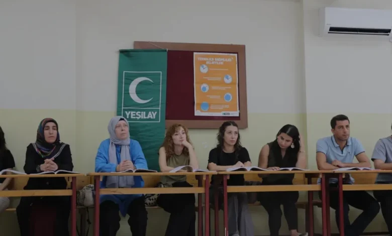 Hatayda Yeşilay Destekli Bağımlılıkla Mücadele Seferberliği Başladı