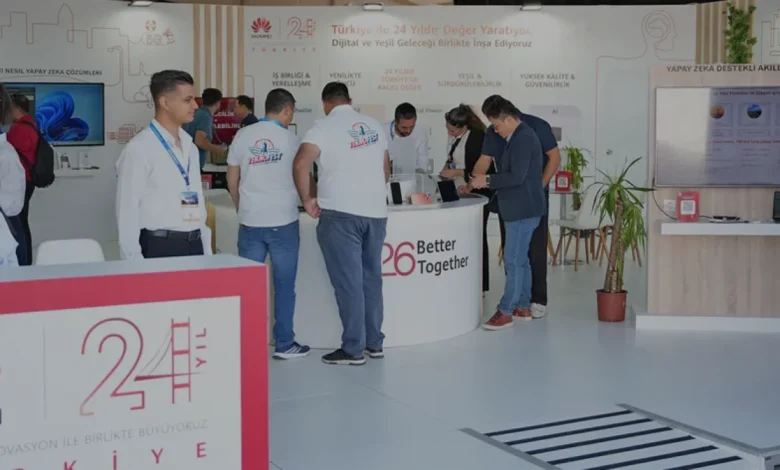 Huawei Türkiye TEKNOFEST Güneydoğu kapsamında teknolojilerini sergiledi