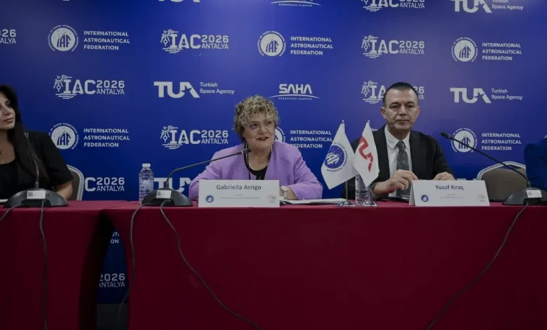 IAC 2026 Antalya'da Uzay Dünyasını Buluşturdu