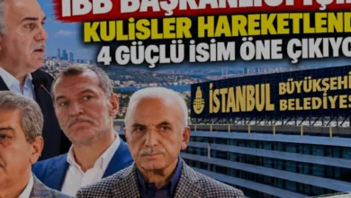 İBB Başkanlığı için AK Parti kulislerinde dört isim öne çıkıyor