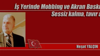 İş Yerinde Mobbing ve Akran Baskısı ile Mücadele Yöntemleri