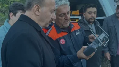 Isparta Yazılı Kanyon'da Mahsur Kalan İHH Grubu İçin Operasyon