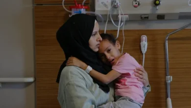İsrail saldırısında yaralanan 6 yaşındaki Filistinli Sıla Türkiye'de tedavi altında