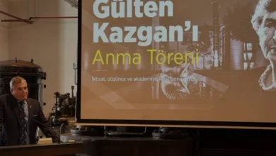 İstanbul Bilgi Üniversitesi Kurucu Rektörü Gülten Kazgan Anıldı