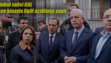 İstanbul Maltepe'de 7 Katlı Bina Çöktü Vali Gül'den Açıklama