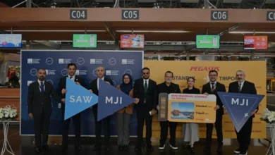 İstanbul Sabiha Gökçen Havalimanından Trablus Uçuşları Başladı