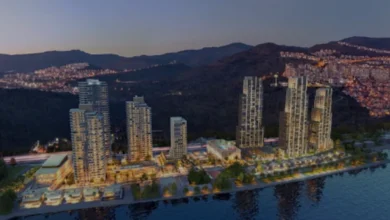 İzmir Bayraklı Turan Bölgesinde Yeni Konut Projesi Riva Yalı