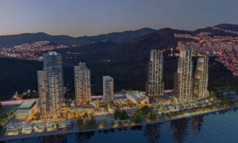 İzmir Bayraklı Turan Bölgesinde Yeni Konut Projesi Riva Yalı
