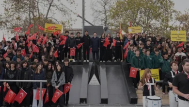 Kadıköy Cumhuriyet Bayramı Kutlamaları Meşale Töreniyle Başladı