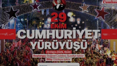 Kadıköy Cumhuriyetin 103 yıl dönümünü görkemli etkinliklerle kutluyor