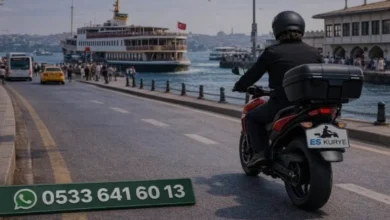 Kadıköyde Hızlı ve Güvenilir Moto Kurye Hizmeti