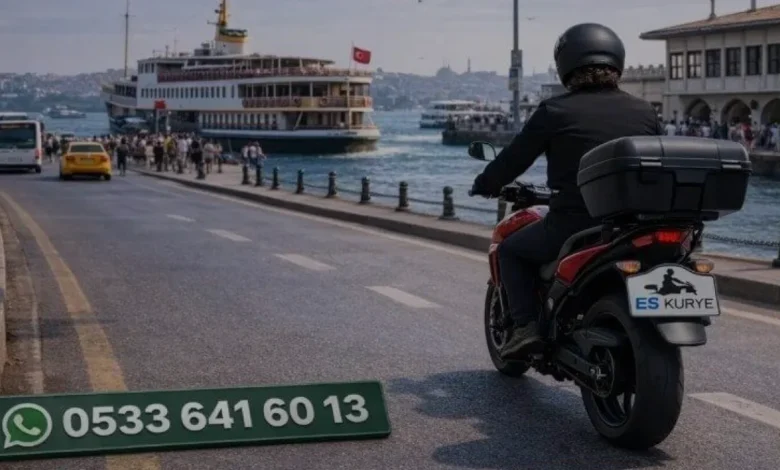 Kadıköyde Hızlı ve Güvenilir Moto Kurye Hizmeti