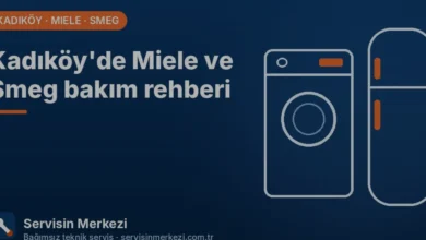 Kadıköyde Miele ve Smeg Cihazlar İçin Profesyonel Bakım Önerileri