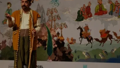 Kahramanmaraşta 2 Uluslararası Dünya Hikaye Anlatıcıları Şöleni