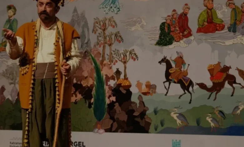 Kahramanmaraşta 2 Uluslararası Dünya Hikaye Anlatıcıları Şöleni