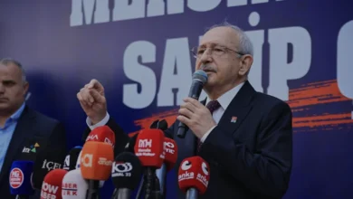 Kemal Kılıçdaroğlu Mersin gözaltılarına tepki gösterdi