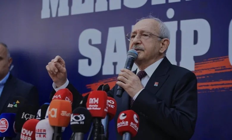 Kemal Kılıçdaroğlu Mersin gözaltılarına tepki gösterdi