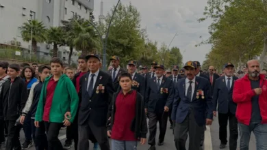 Kilis ve Kahramanmaraşta 1 Ekim Dünya Yaşlılar Günü kutlandı