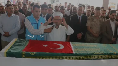 KKTC Açıklarında Batan Gemide Hayatını Kaybeden İki Kişi Toprağa Verildi